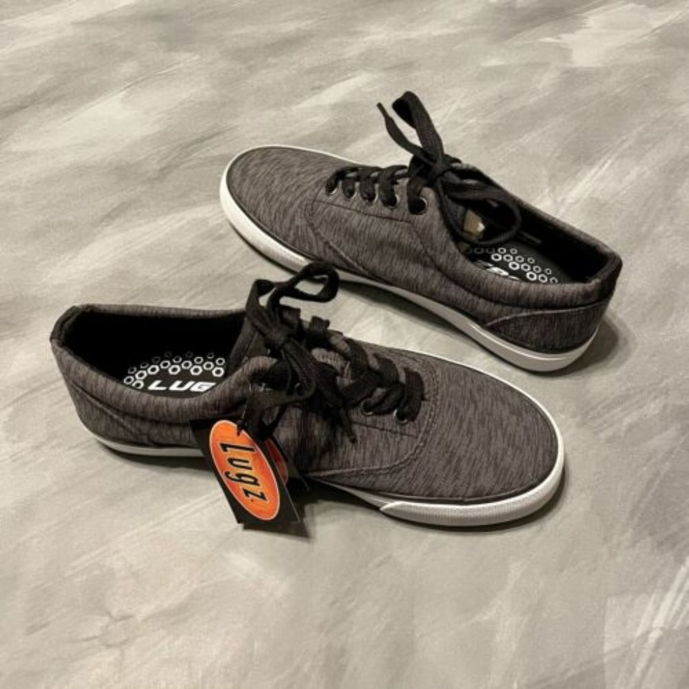 Women's Lugz Seabrook Sneakers Onyx/White 7.5 New